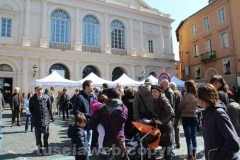 La fila ai seggi