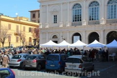 La fila ai seggi