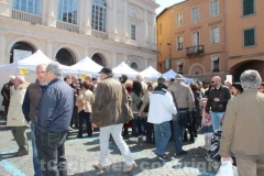 La fila ai seggi