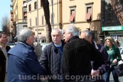 Il senatore Ugo Sposetti