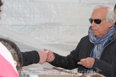 L\'avvocato Roberto Massatani ai seggi