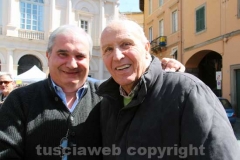 Giuseppe Fioroni e Beno Salvatori