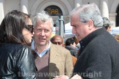 Fioroni, Michelini e Luisa Ciambella