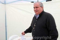 Giuseppe Fioroni vota per le primarie