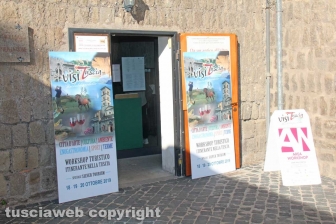 Viterbo - Il workshop di VisiTuscia