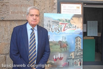 Viterbo - Il workshop di VisiTuscia - Giovanni Arena