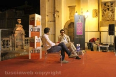 L\'incontro con  Pietrangelo Buttafuoco