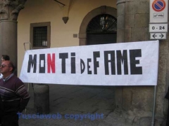 Imu, la Destra in piazza