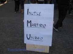 Imu, la Destra in piazza