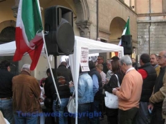 Imu, la Destra in piazza