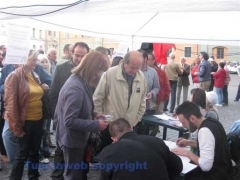 Imu, la Destra in piazza