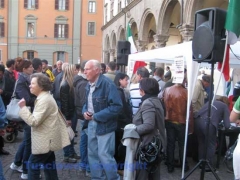 Imu, la Destra in piazza