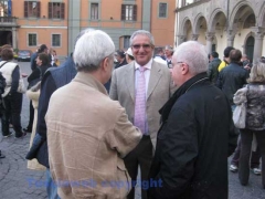 Imu, la Destra in piazza