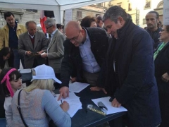Imu, la Destra in piazza