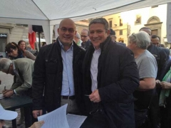 Imu, la Destra in piazza