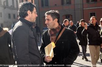 Imu, la protesta degli agricoltori
