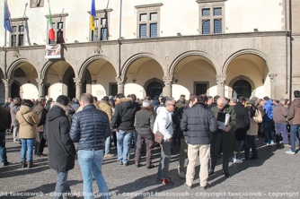 Imu, la protesta degli agricoltori