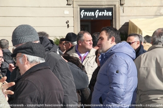 Imu, la protesta degli agricoltori