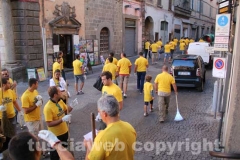 PuliAmo Viterbo - In 300 per rassettare la città