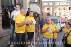PuliAmo Viterbo - In 300 per rassettare la città