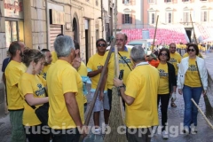 PuliAmo Viterbo - In 300 per rassettare la città