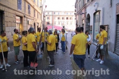 PuliAmo Viterbo - In 300 per rassettare la città