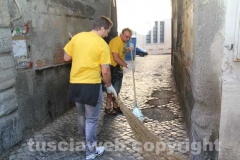 PuliAmo Viterbo - In 300 per rassettare la città