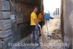 PuliAmo Viterbo - In 300 per rassettare la città