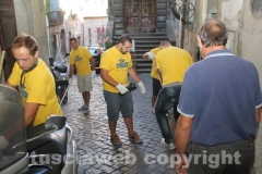 PuliAmo Viterbo - In 300 per rassettare la città