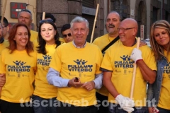 PuliAmo Viterbo - In 300 per rassettare la città