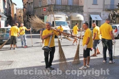 PuliAmo Viterbo - In 300 per rassettare la città