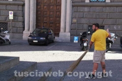 PuliAmo Viterbo - In 300 per rassettare la città