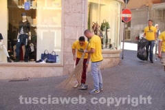 PuliAmo Viterbo - In 300 per rassettare la città