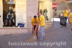 PuliAmo Viterbo - In 300 per rassettare la città