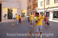 PuliAmo Viterbo - In 300 per rassettare la città