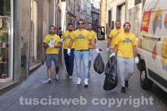 PuliAmo Viterbo - In 300 per rassettare la città