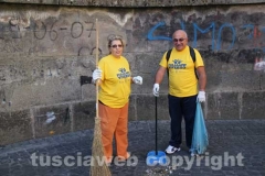 PuliAmo Viterbo - In 300 per rassettare la città