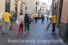 PuliAmo Viterbo - In 300 per rassettare la città