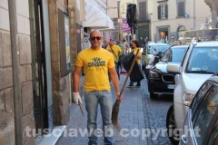 PuliAmo Viterbo - In 300 per rassettare la città