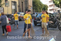 PuliAmo Viterbo - In 300 per rassettare la città