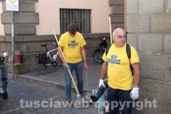 PuliAmo Viterbo - In 300 per rassettare la città