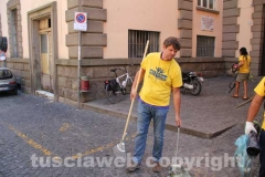 PuliAmo Viterbo - In 300 per rassettare la città