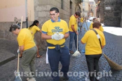 PuliAmo Viterbo - In 300 per rassettare la città