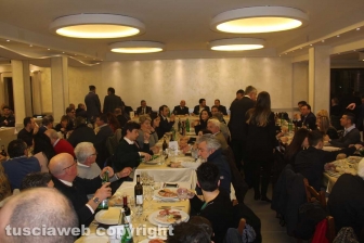 A cena con Matteo Salvini