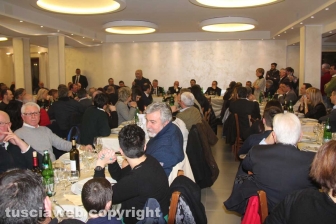 A cena con Matteo Salvini