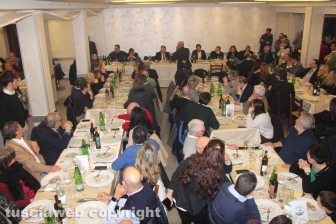 A cena con Matteo Salvini