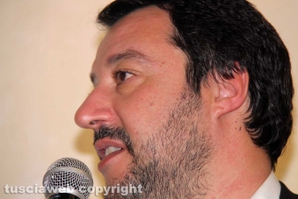 A cena con Matteo Salvini
