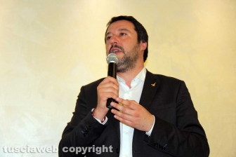 A cena con Matteo Salvini