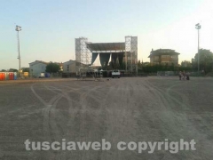 Marco Megoni - Palco pronto - Foto di Fernando Nobili