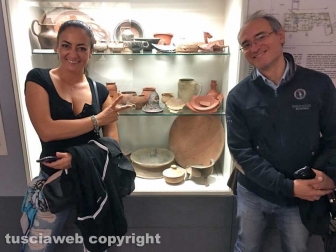 Barbara Bastianini e Fabrizio Viti